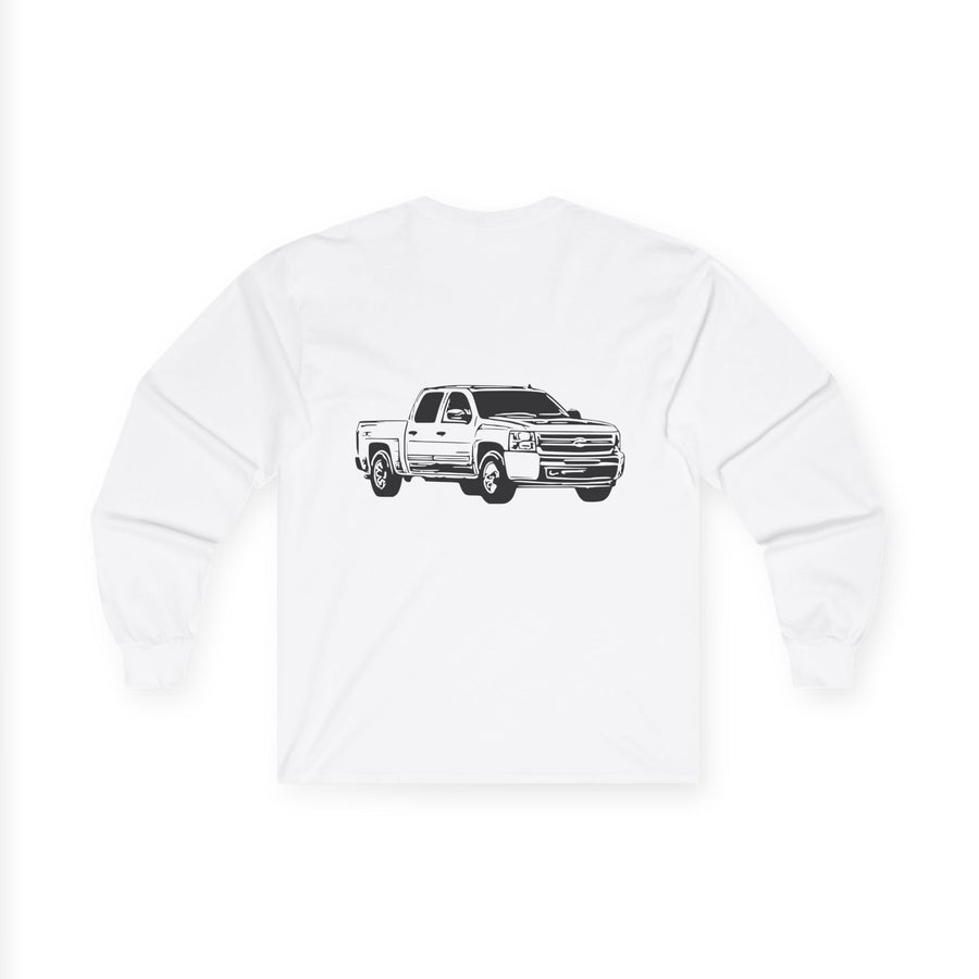 2007-2013 Silverado/Sierra Crew Cab (2nd Gen) Unisex Ultra Cotton Long Sleeve Tee