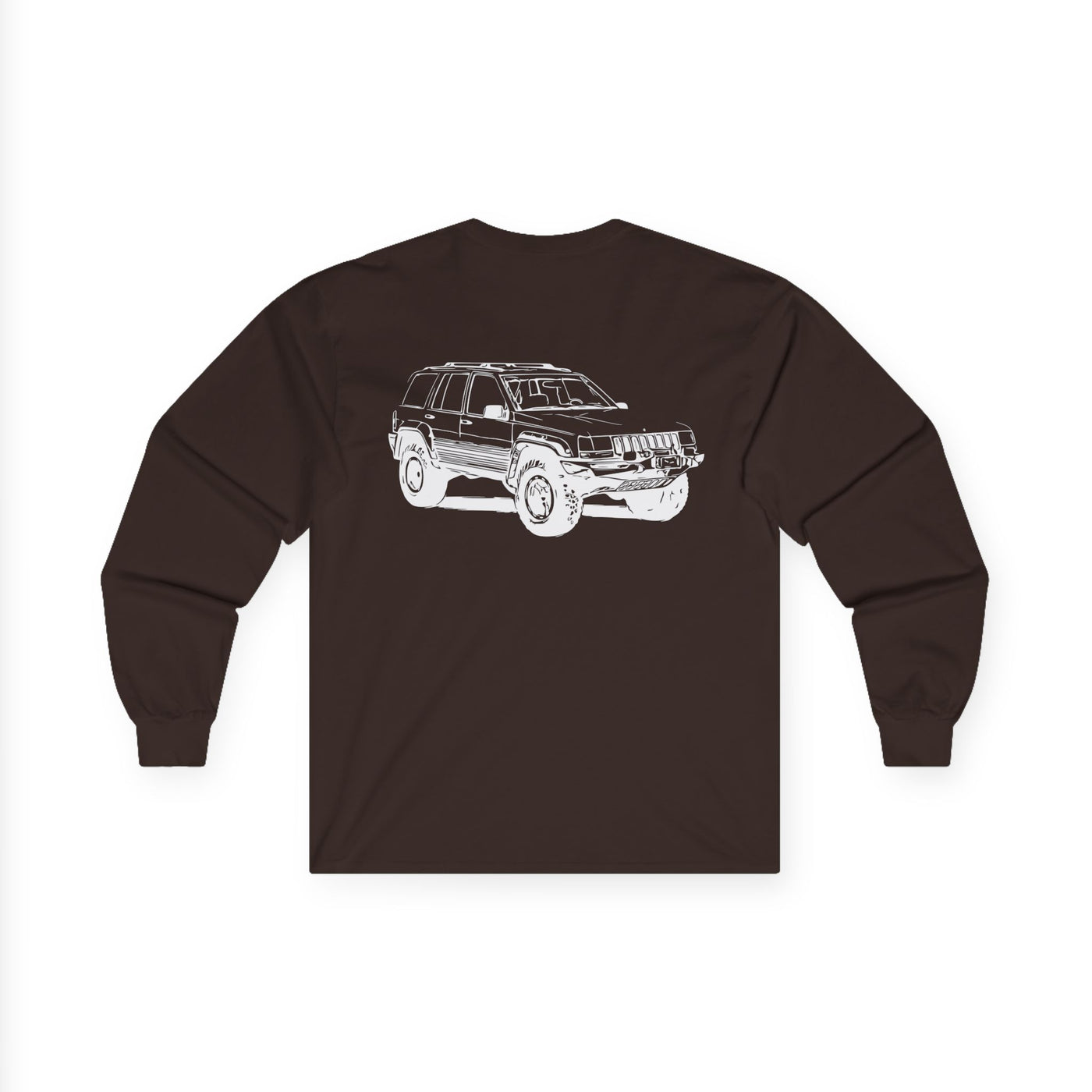 1993-1998 Jeep Grand Cherokee ZJ Unisex Ultra Cotton Long Sleeve Tee