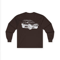 1993-1998 Jeep Grand Cherokee ZJ Unisex Ultra Cotton Long Sleeve Tee