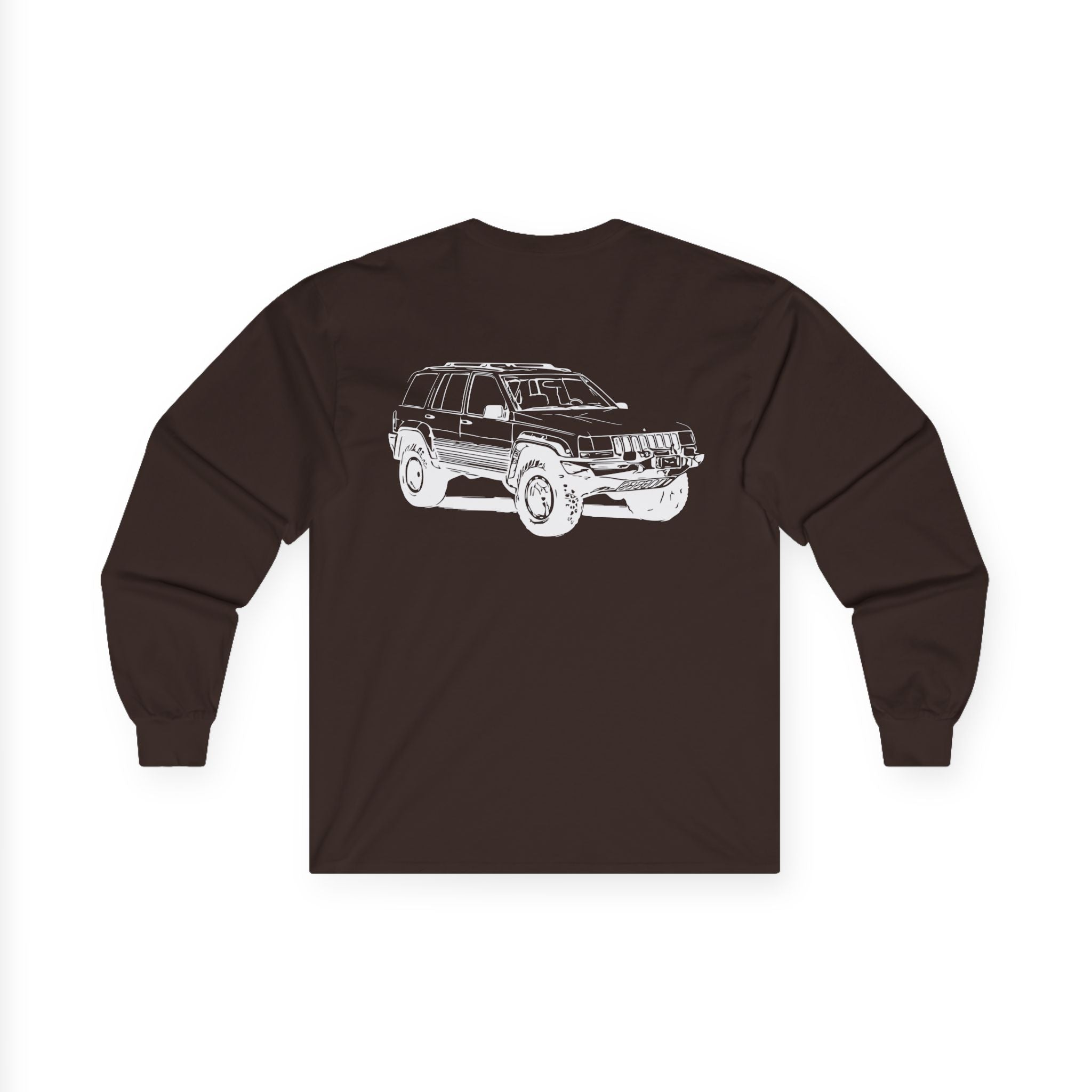 1993-1998 Jeep Grand Cherokee ZJ Unisex Ultra Cotton Long Sleeve Tee