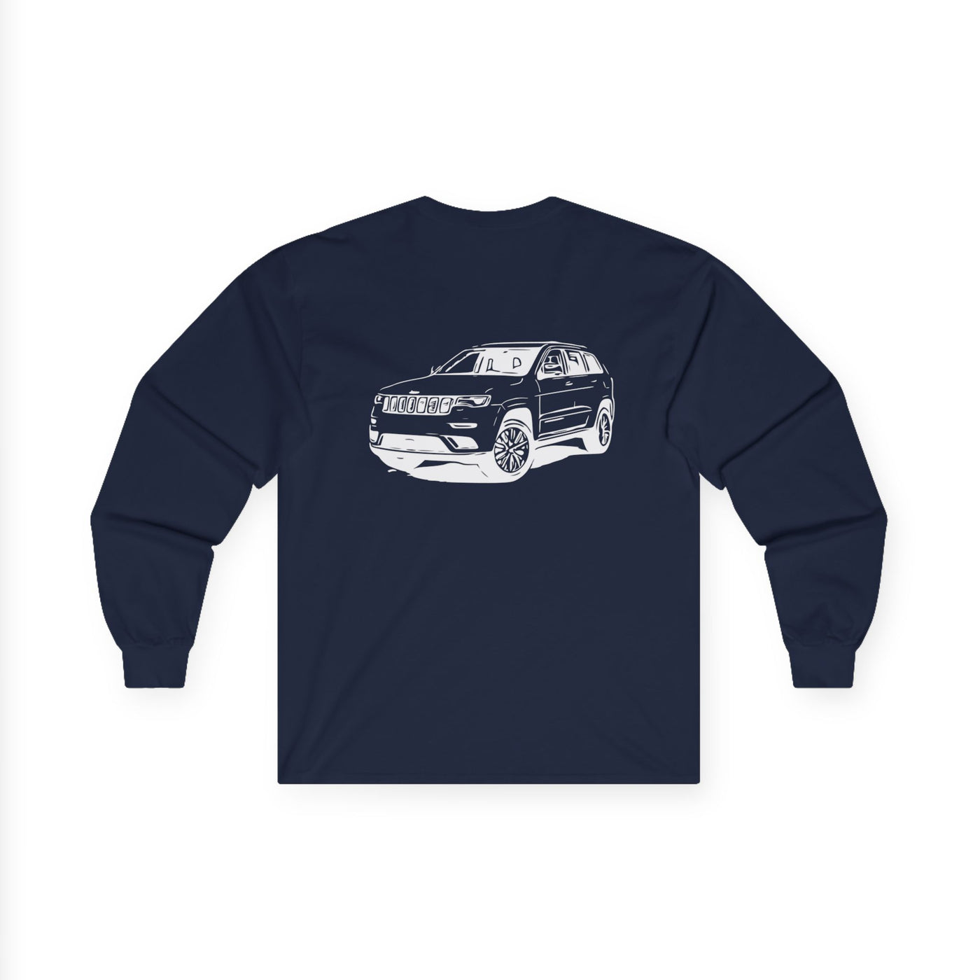 2011-2021 Jeep Grand Cherokee WK2 Unisex Ultra Cotton Long Sleeve Tee