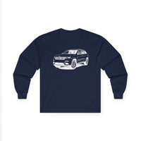 2011-2021 Jeep Grand Cherokee WK2 Unisex Ultra Cotton Long Sleeve Tee