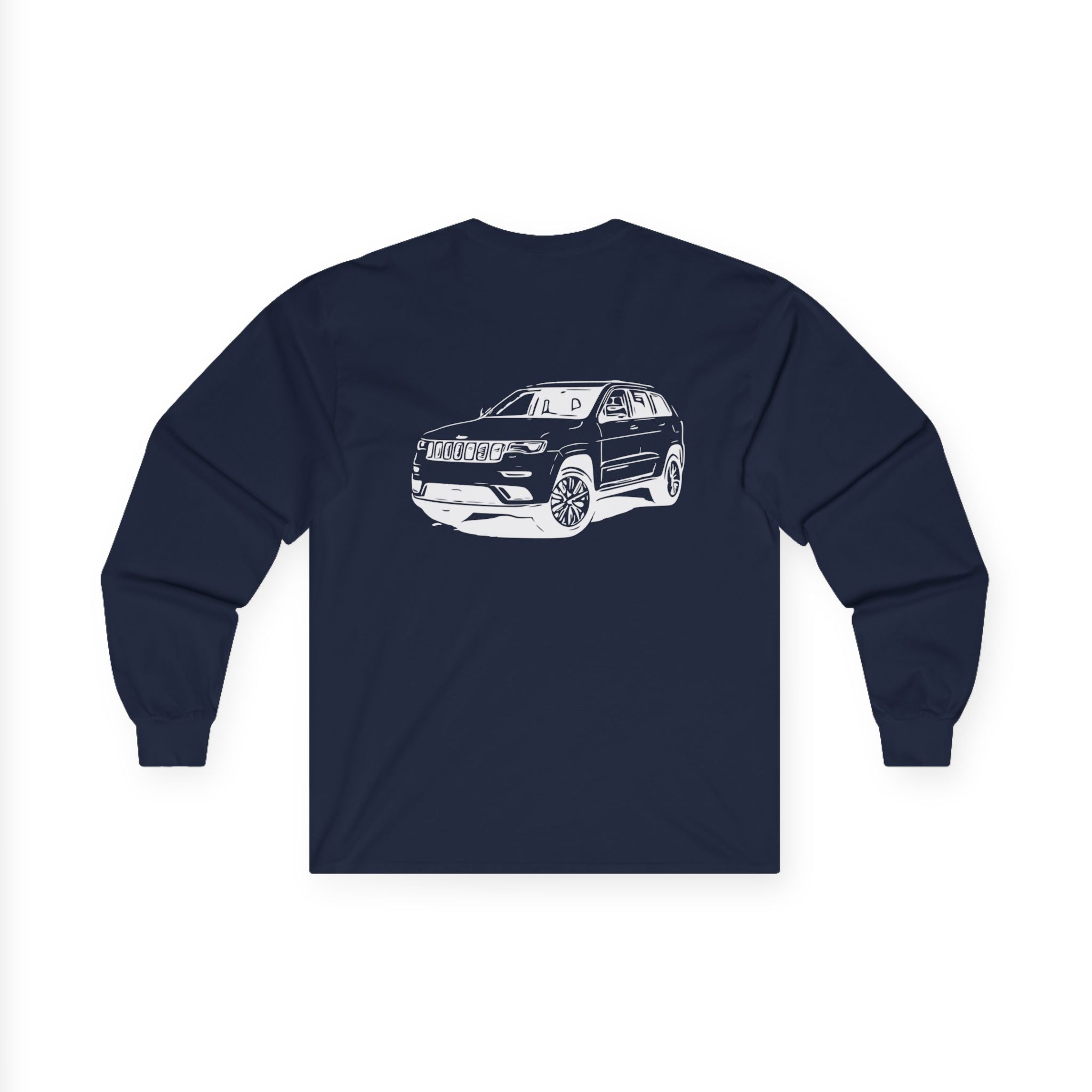 2011-2021 Jeep Grand Cherokee WK2 Unisex Ultra Cotton Long Sleeve Tee
