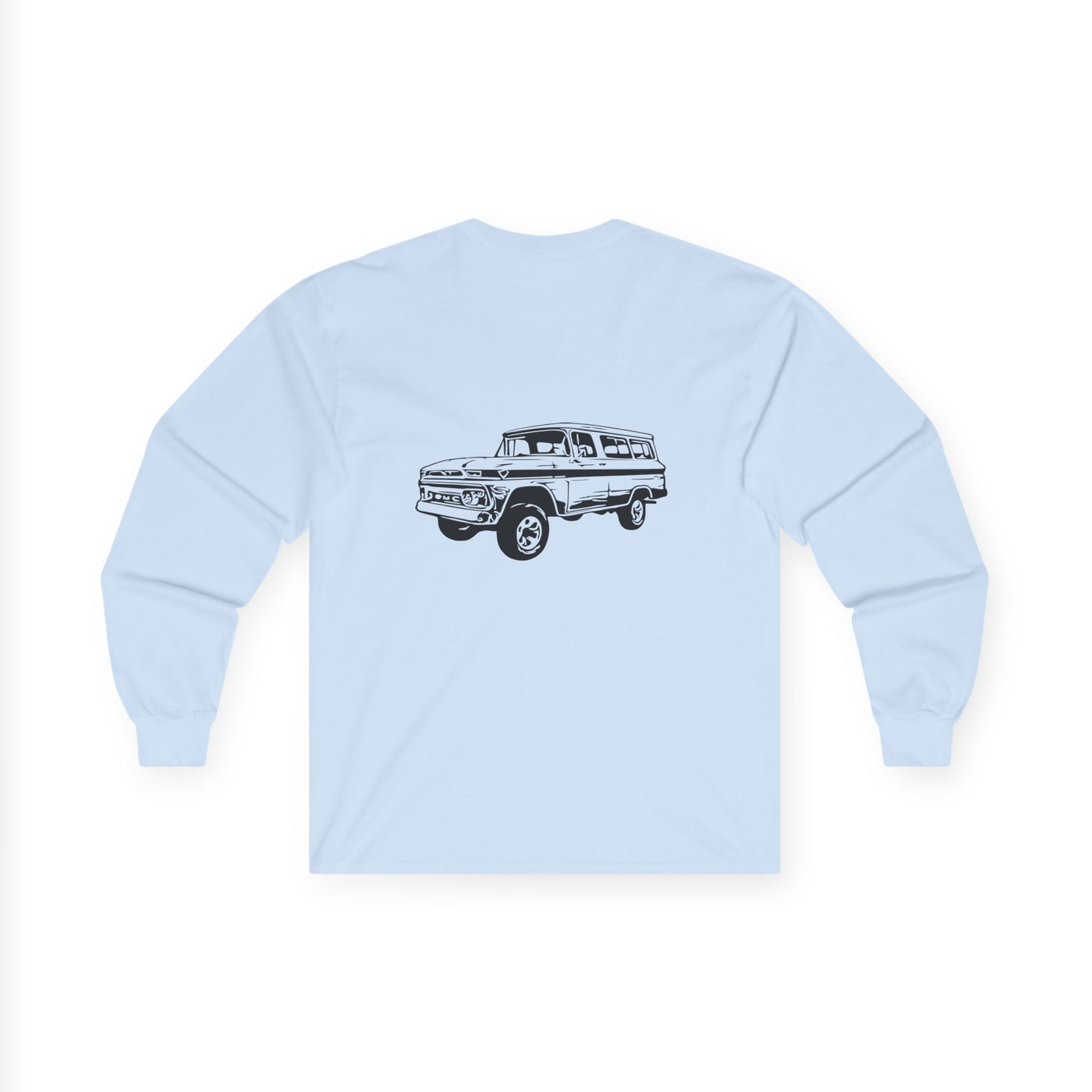 1960-1966 Suburban (4th gen) Unisex Ultra Cotton Long Sleeve Tee