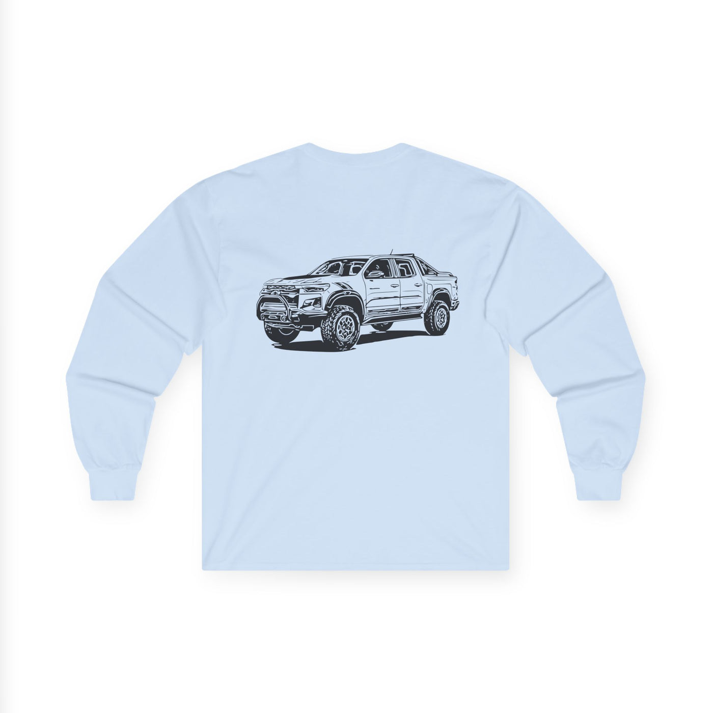 2023-Present Colorado/Canyon Crew Cab Unisex Ultra Cotton Long Sleeve Tee