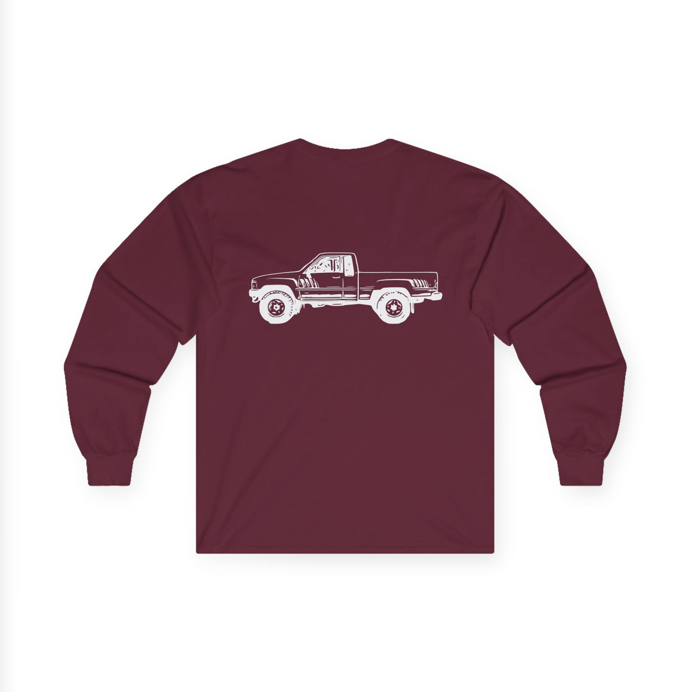 Xtracab 1983-1988 Pickup/Hilux (N50,N60,N70) Unisex Ultra Cotton Long Sleeve Tee