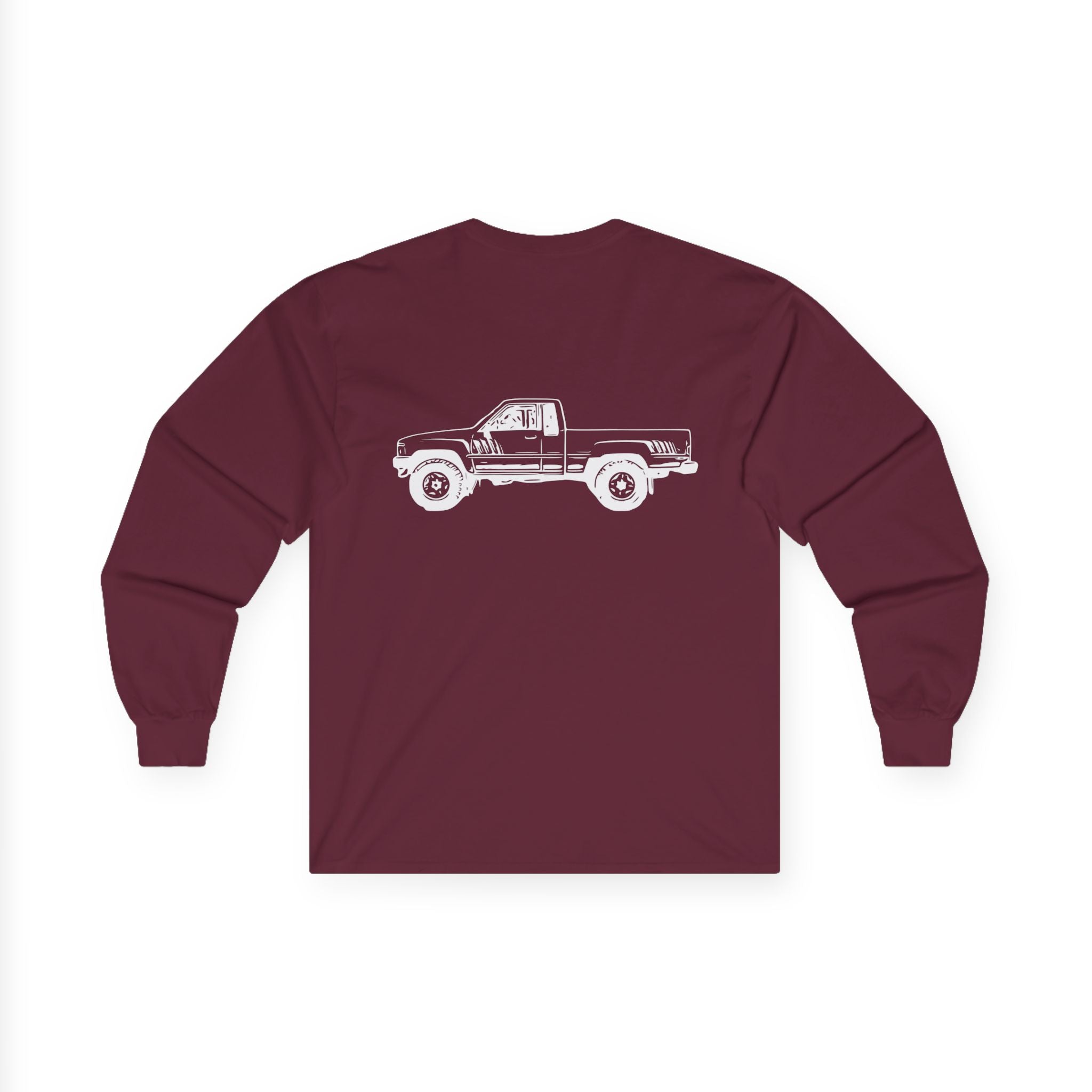 Xtracab 1983-1988 Pickup/Hilux (N50,N60,N70) Unisex Ultra Cotton Long Sleeve Tee