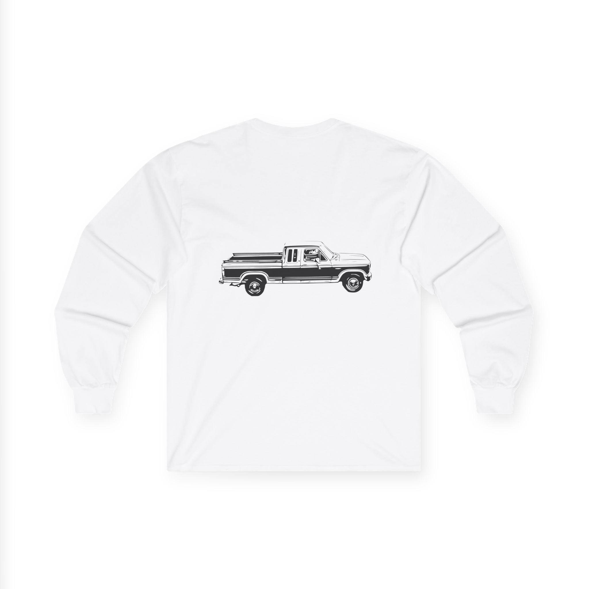1980-1986 Ford Pickup Ext. Cab Unisex Ultra Cotton Long Sleeve Tee