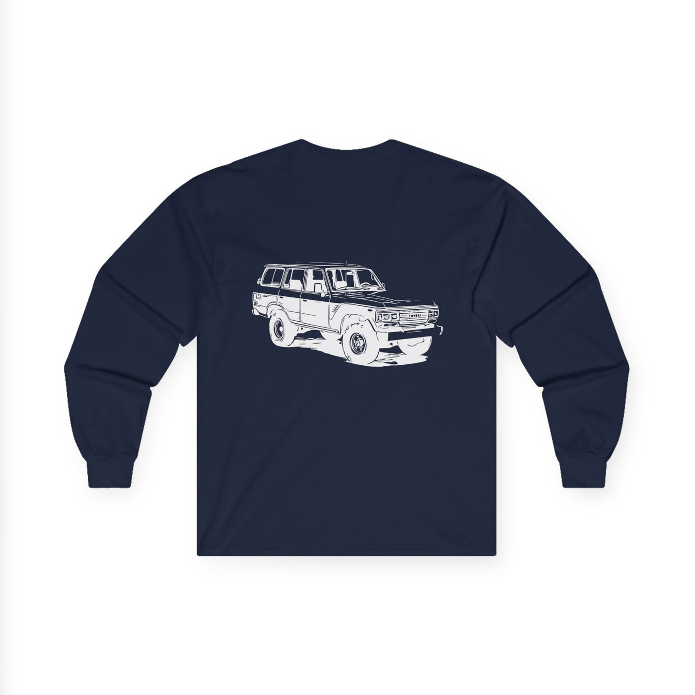 1980-1990 Land Cruiser (J60) Unisex Ultra Cotton Long Sleeve Tee