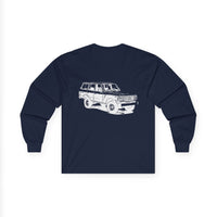 1980-1990 Land Cruiser (J60) Unisex Ultra Cotton Long Sleeve Tee