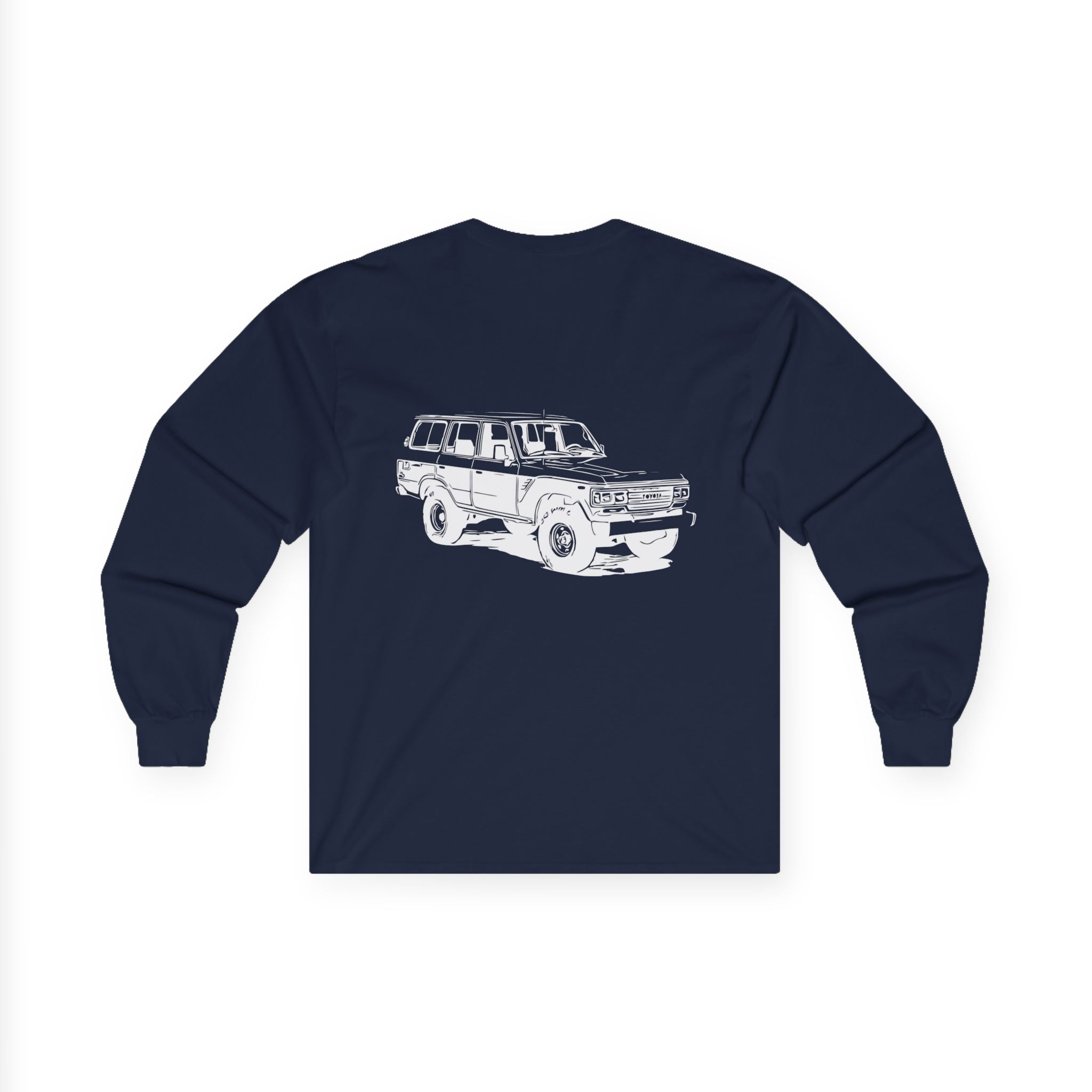 1980-1990 Land Cruiser (J60) Unisex Ultra Cotton Long Sleeve Tee