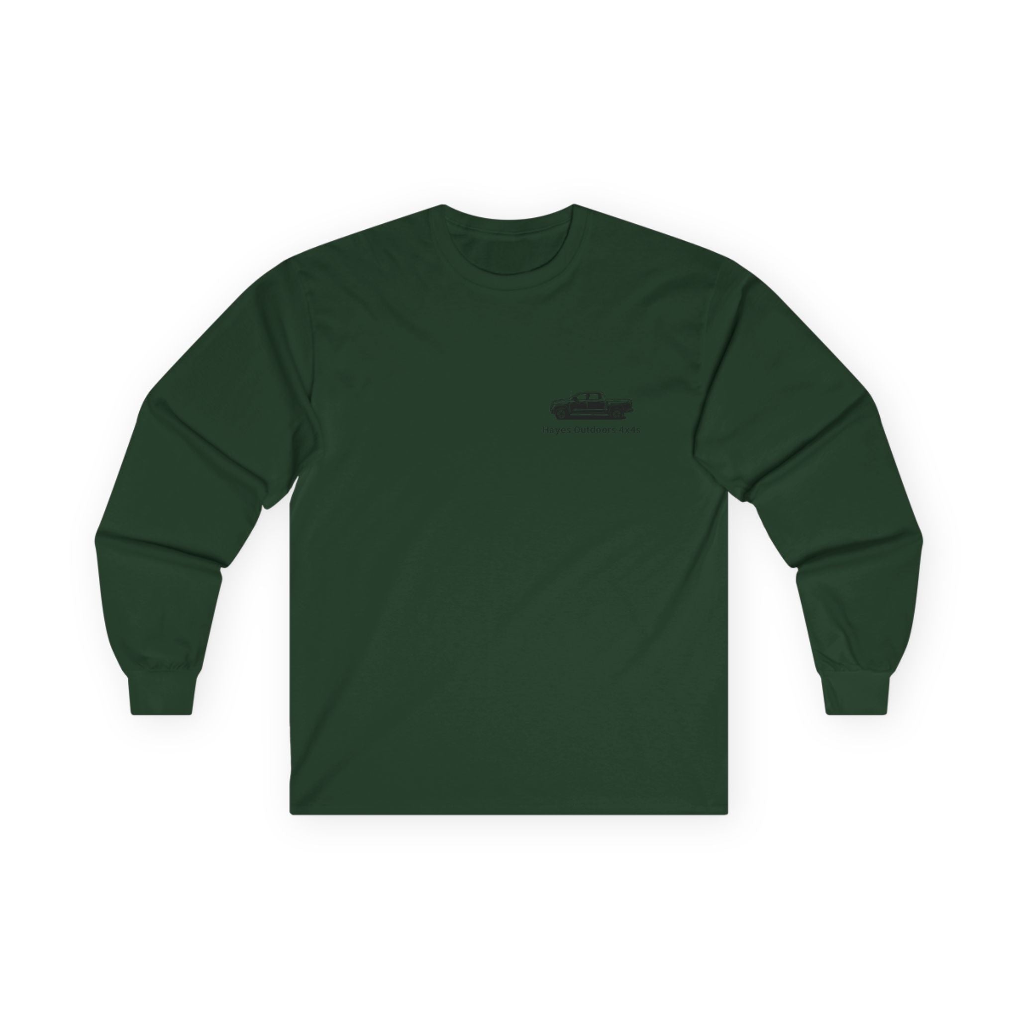 CrewMax 2007-2021 Tundra (2nd gen) Unisex Ultra Cotton Long Sleeve Tee