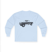 1987-1991 Ford Pickup Ext. Cab Unisex Ultra Cotton Long Sleeve Tee
