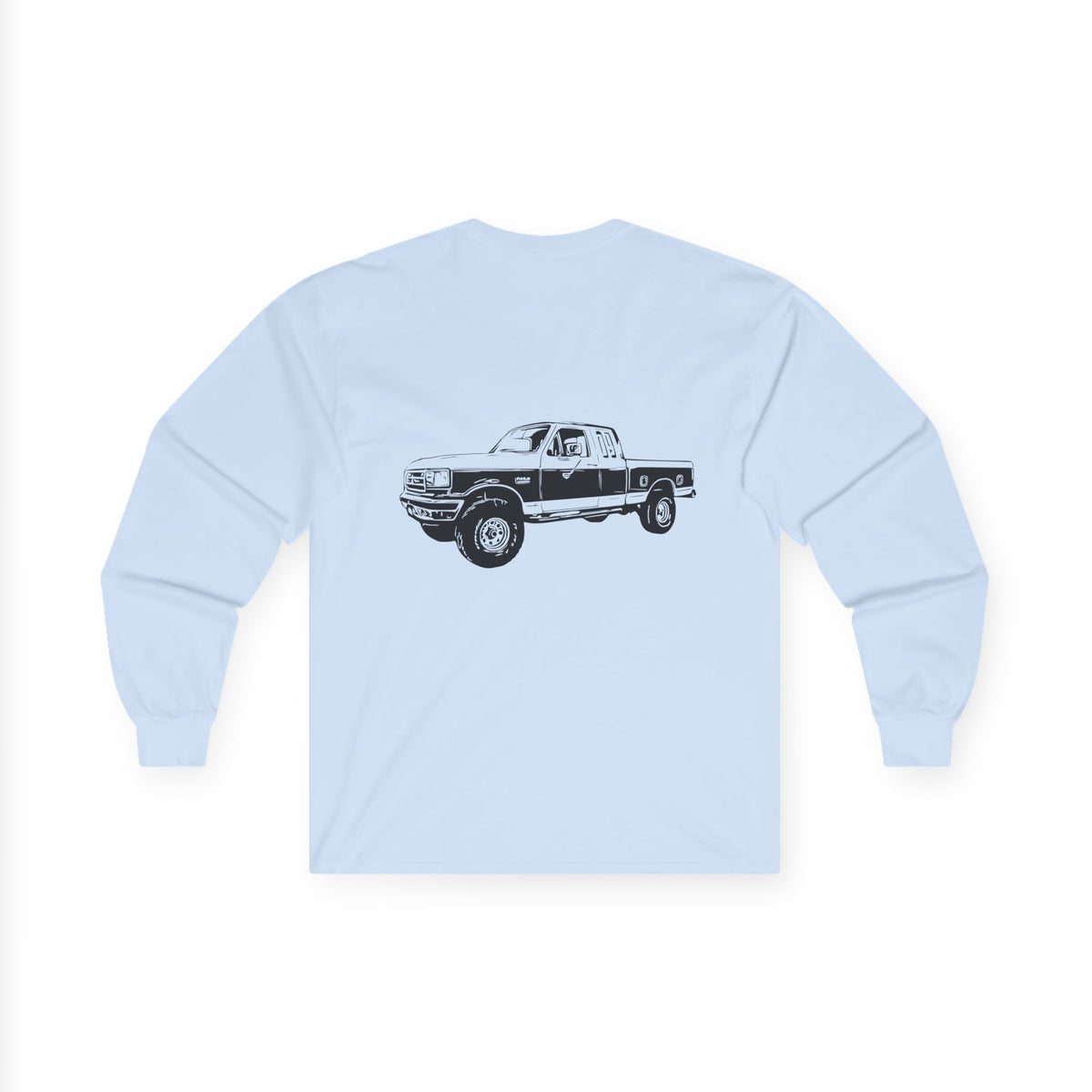 1987-1991 Ford Pickup Ext. Cab Unisex Ultra Cotton Long Sleeve Tee