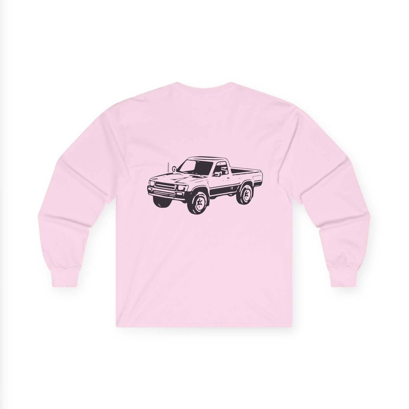 Regular Cab 1989-1995 Pickup/Hilux (N80,N90,N100,N110) Unisex Ultra Cotton Long Sleeve Tee