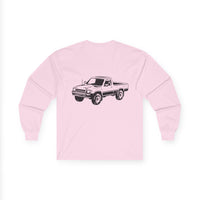 Regular Cab 1989-1995 Pickup/Hilux (N80,N90,N100,N110) Unisex Ultra Cotton Long Sleeve Tee