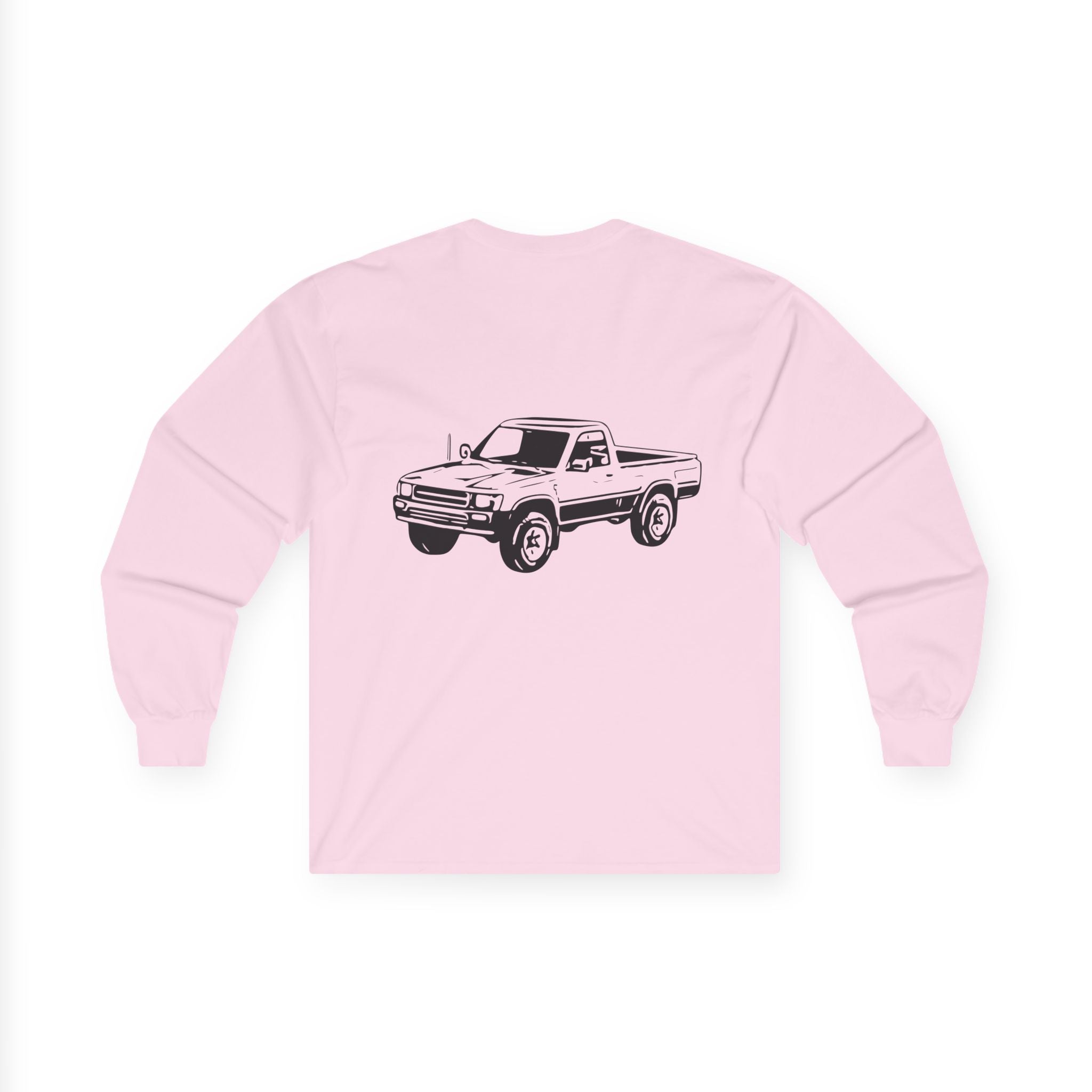Regular Cab 1989-1995 Pickup/Hilux (N80,N90,N100,N110) Unisex Ultra Cotton Long Sleeve Tee