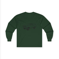 1963-1991 Jeep Wagoneer SJ (Early Model) Unisex Ultra Cotton Long Sleeve Tee