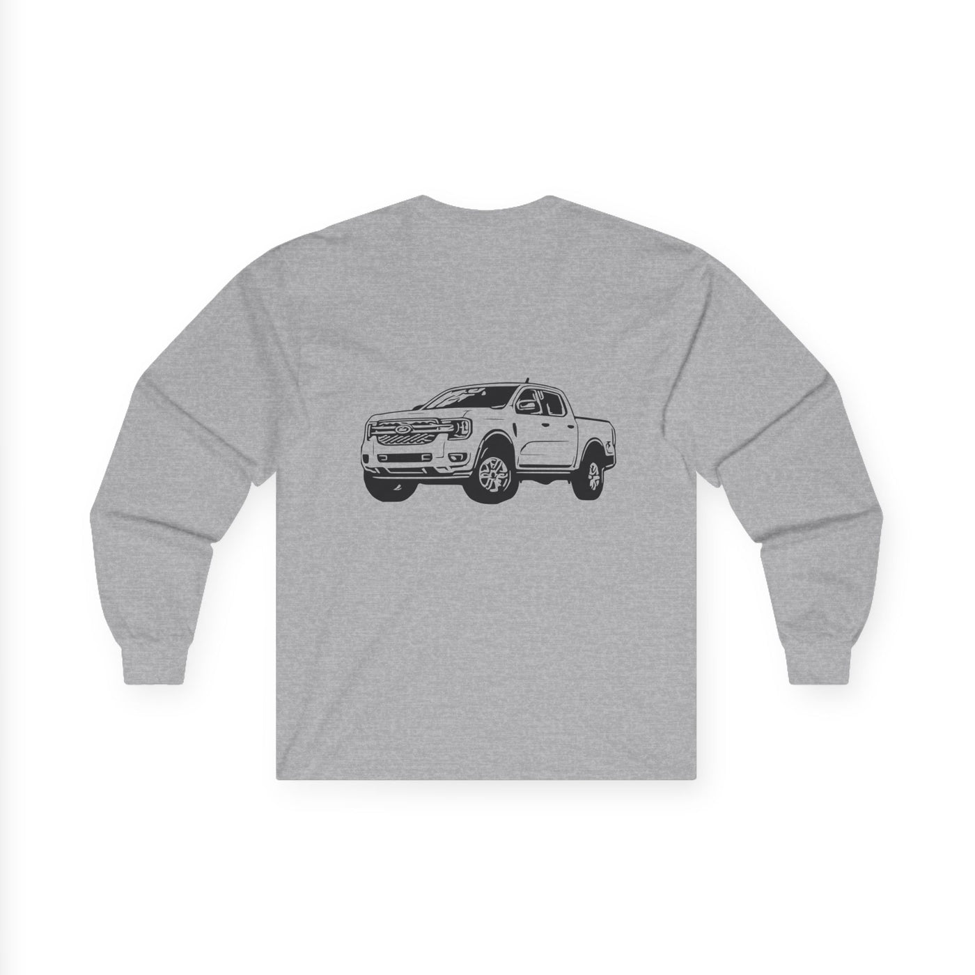 2019-Present Ford Ranger (4th gen) Super Cab Unisex Ultra Cotton Long Sleeve Tee