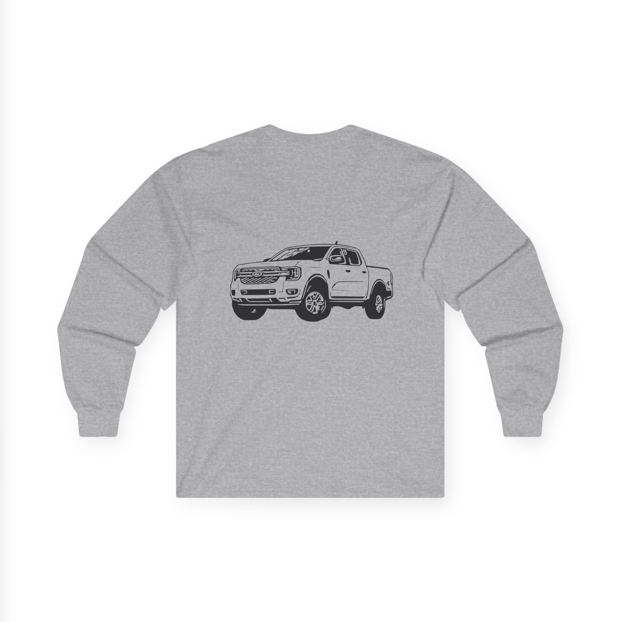 2019-Present Ford Ranger (4th gen) Super Cab Unisex Ultra Cotton Long Sleeve Tee