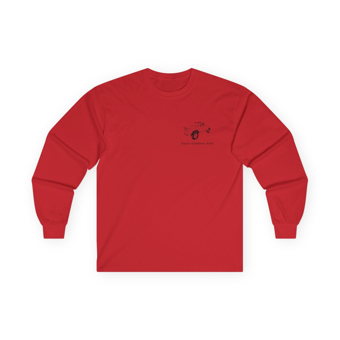 1971-1988 Jeep Gladiator (SJ) / (J10, J20) Unisex Ultra Cotton Long Sleeve Tee