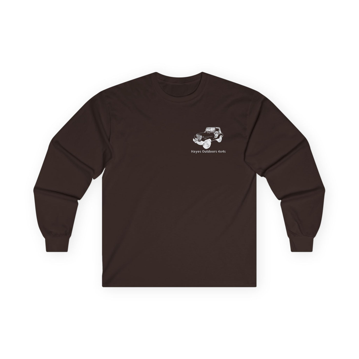 1976-1983 CJ-5 (Late model) Unisex Ultra Cotton Long Sleeve Tee