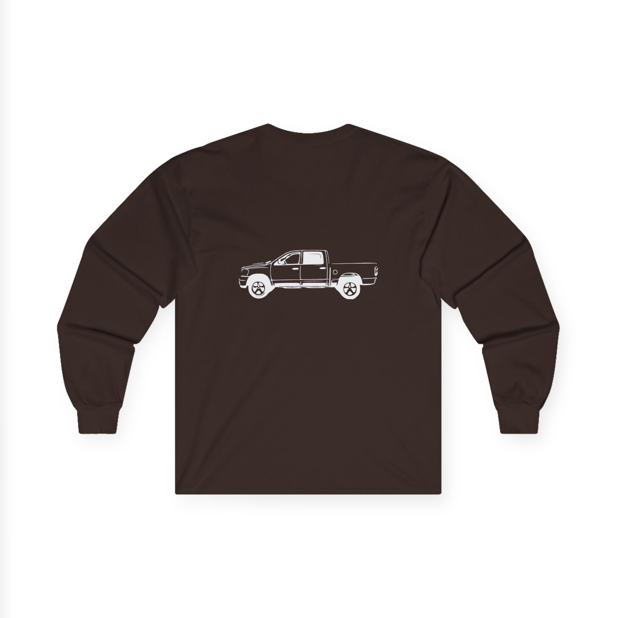 2002-2008 Dodge Ram Crew Cab Unisex Ultra Cotton Long Sleeve Tee