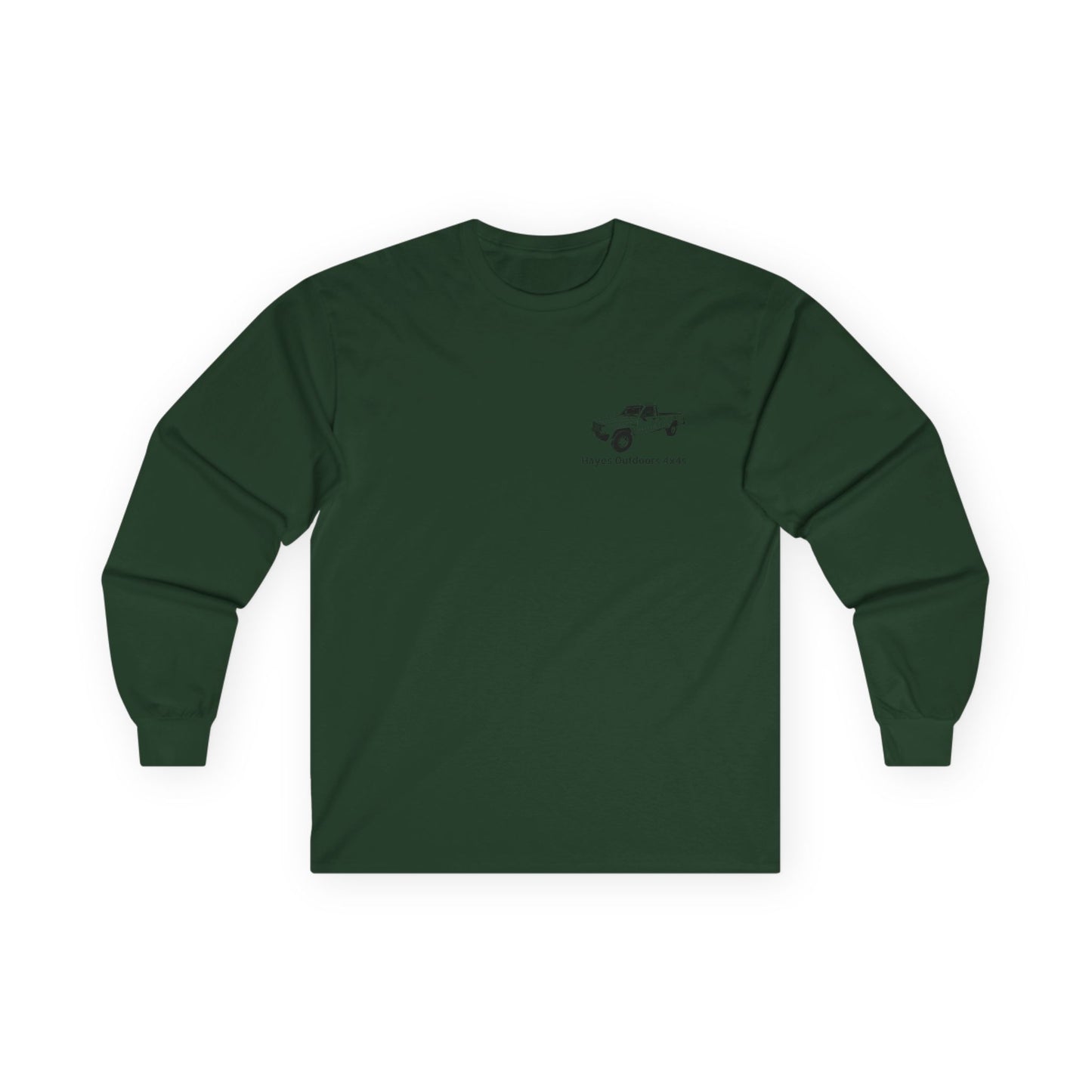 1986-1992 Jeep Comanche (SJ) Long Bed 4-door Unisex Ultra Cotton Long Sleeve Tee
