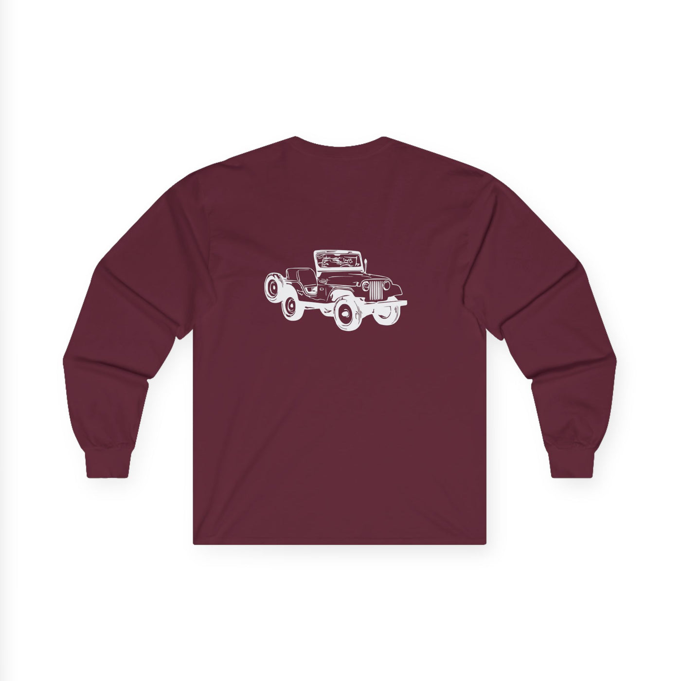 1955-1975 CJ-5 (Early model) Unisex Ultra Cotton Long Sleeve Tee
