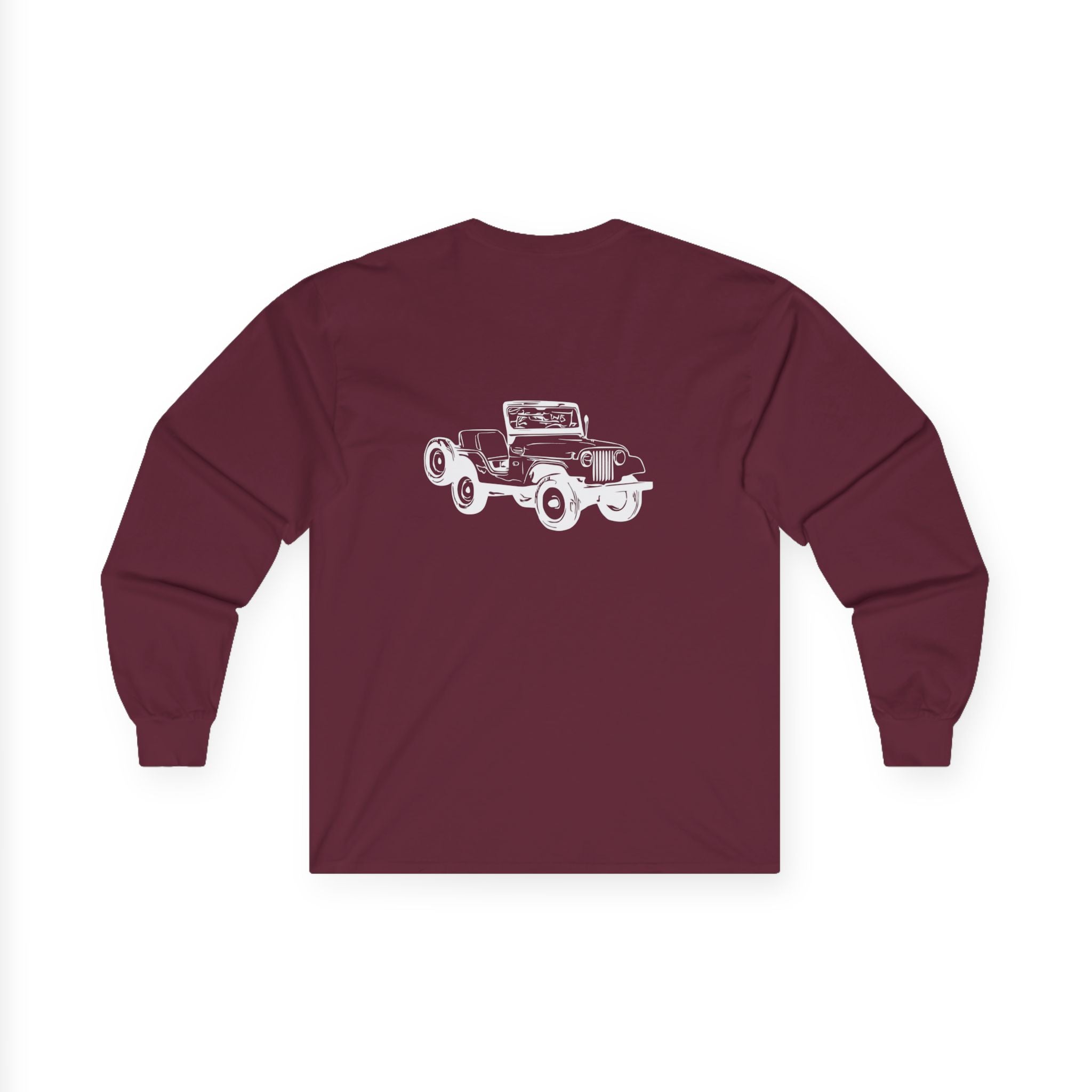 1955-1975 CJ-5 (Early model) Unisex Ultra Cotton Long Sleeve Tee
