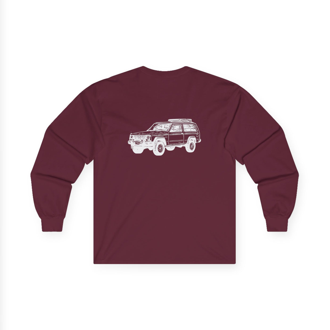 1984-2001 Jeep Cherokee XJ (2-door) Unisex Ultra Cotton Long Sleeve Tee