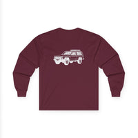1984-2001 Jeep Cherokee XJ (2-door) Unisex Ultra Cotton Long Sleeve Tee