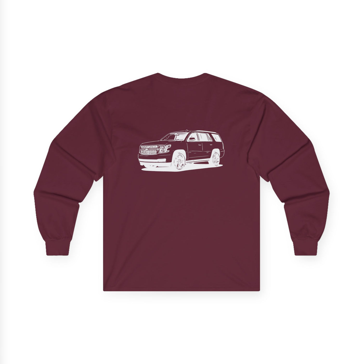 2015-2020 Tahoe/Yukon Unisex Ultra Cotton Long Sleeve Tee