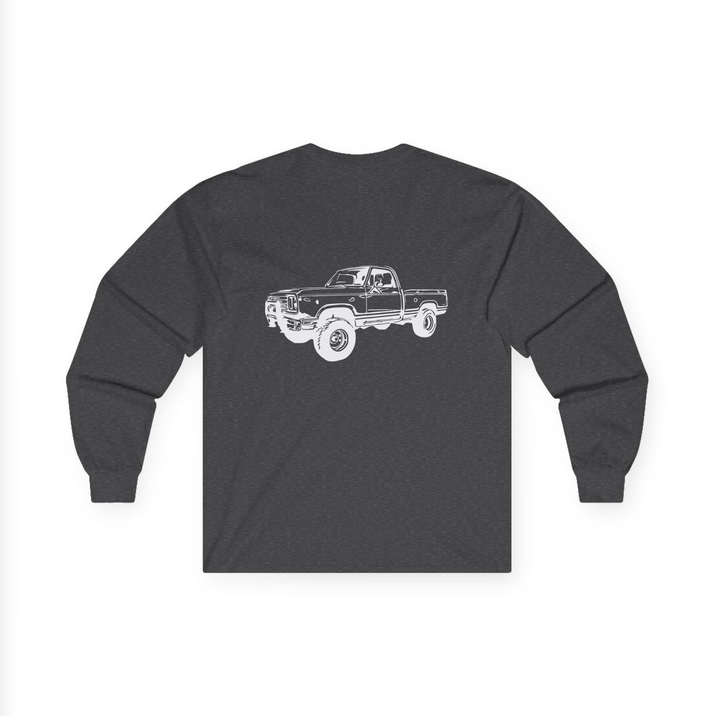 1972-1980 Power Wagon (3rd Gen) Unisex Ultra Cotton Long Sleeve Tee