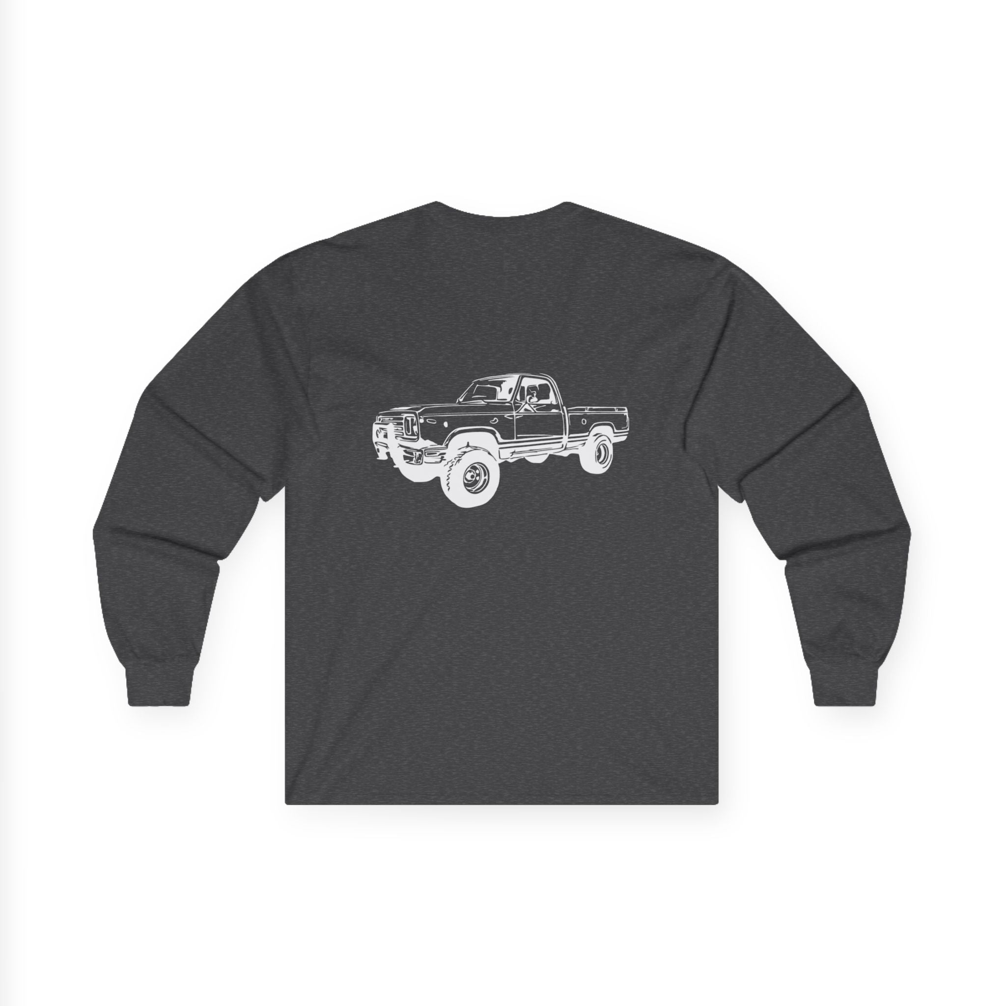 1972-1980 Power Wagon (3rd Gen) Unisex Ultra Cotton Long Sleeve Tee