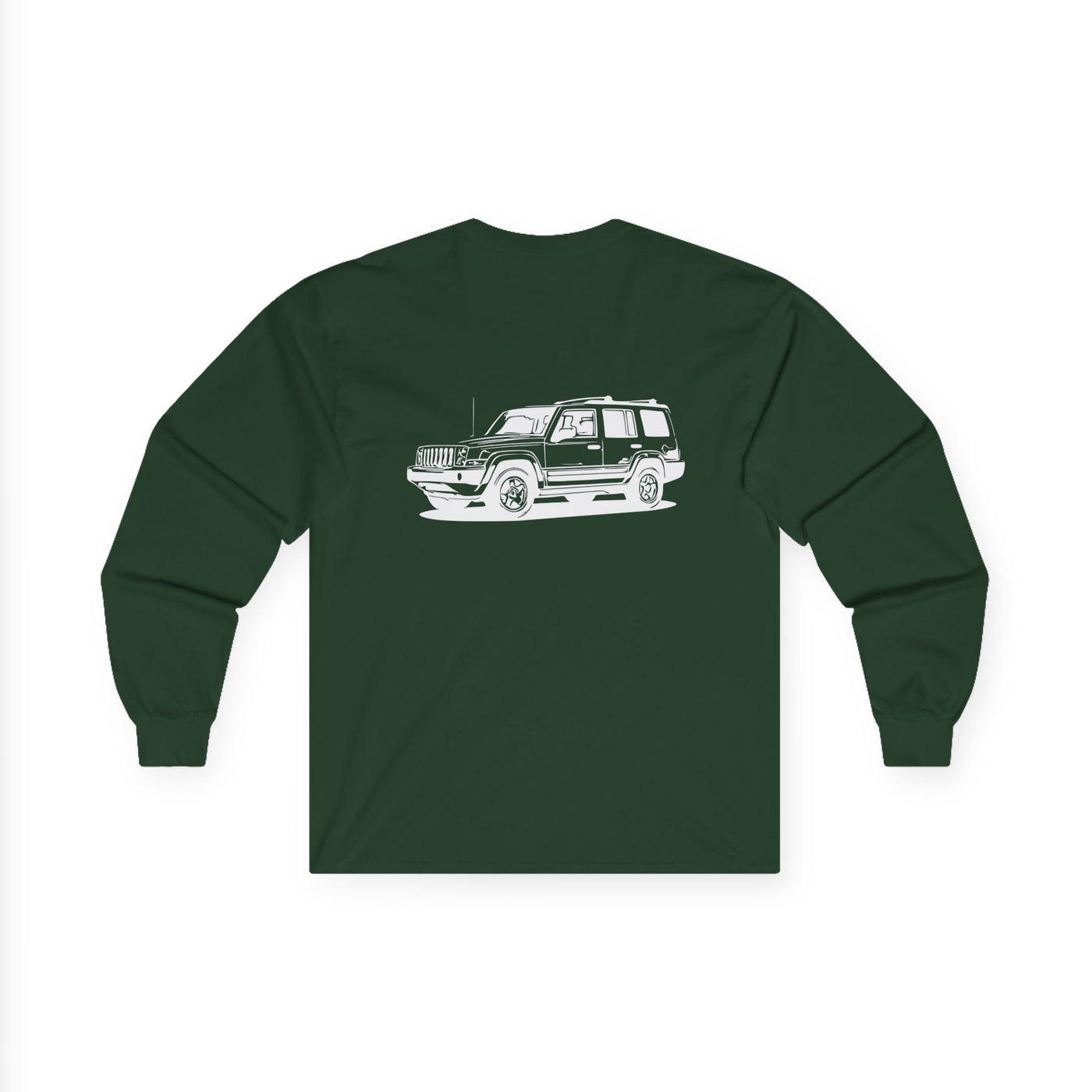 2006-2010 Jeep Commander XK Unisex Ultra Cotton Long Sleeve Tee