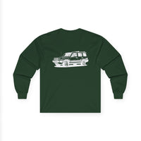 2006-2010 Jeep Commander XK Unisex Ultra Cotton Long Sleeve Tee