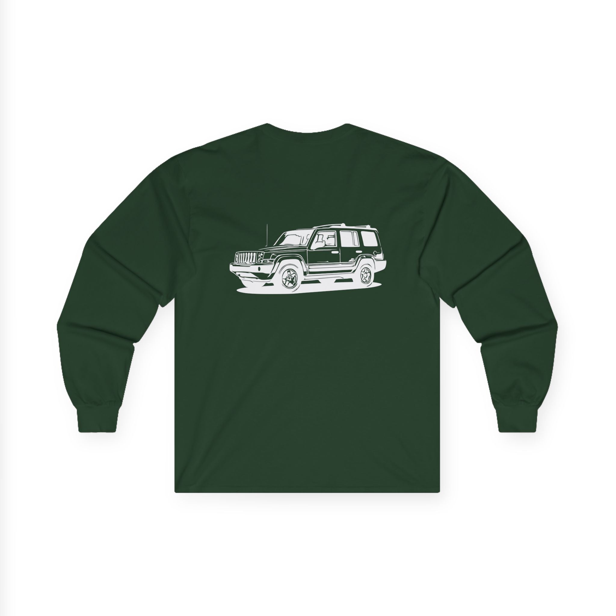 2006-2010 Jeep Commander XK Unisex Ultra Cotton Long Sleeve Tee