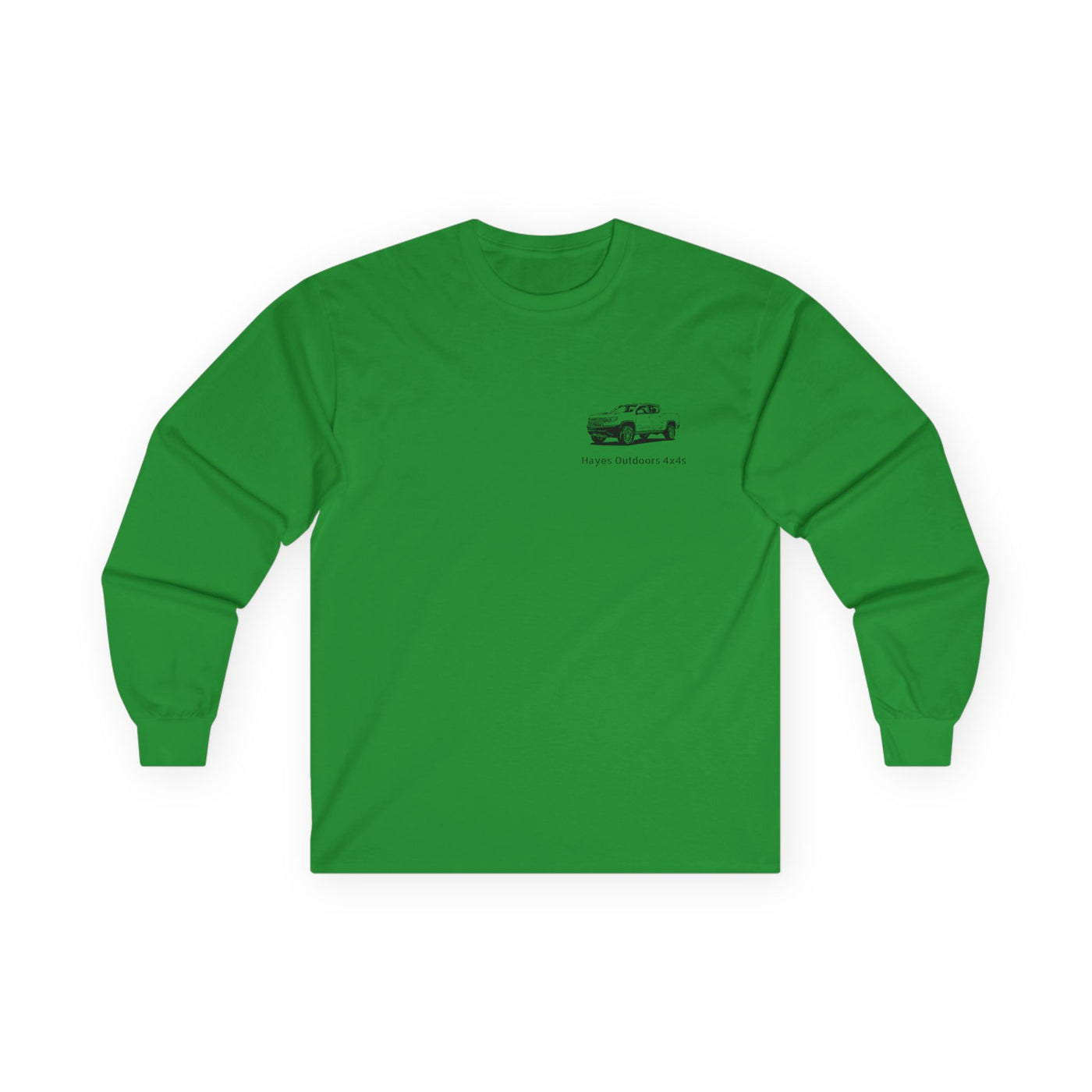 2015-2022 Colorado/Canyon Crew Cab Unisex Ultra Cotton Long Sleeve Tee