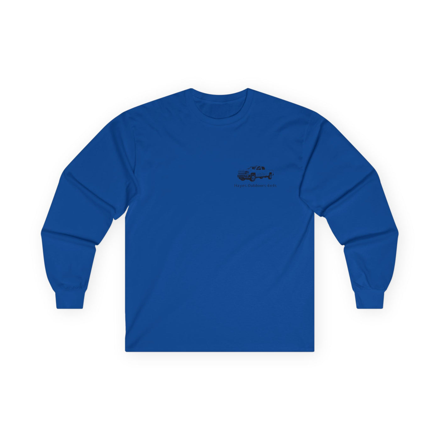 2014-2018 Silverado/Sierra Crew Cab (3rd Gen) Unisex Ultra Cotton Long Sleeve Tee