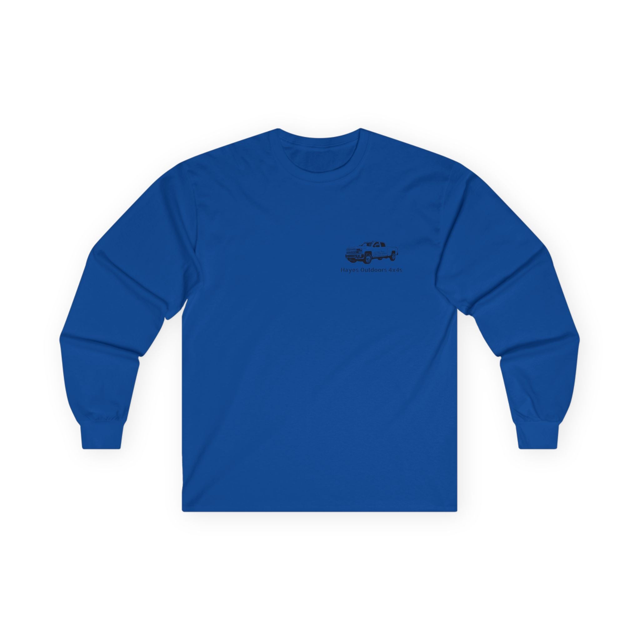 2014-2018 Silverado/Sierra Crew Cab (3rd Gen) Unisex Ultra Cotton Long Sleeve Tee