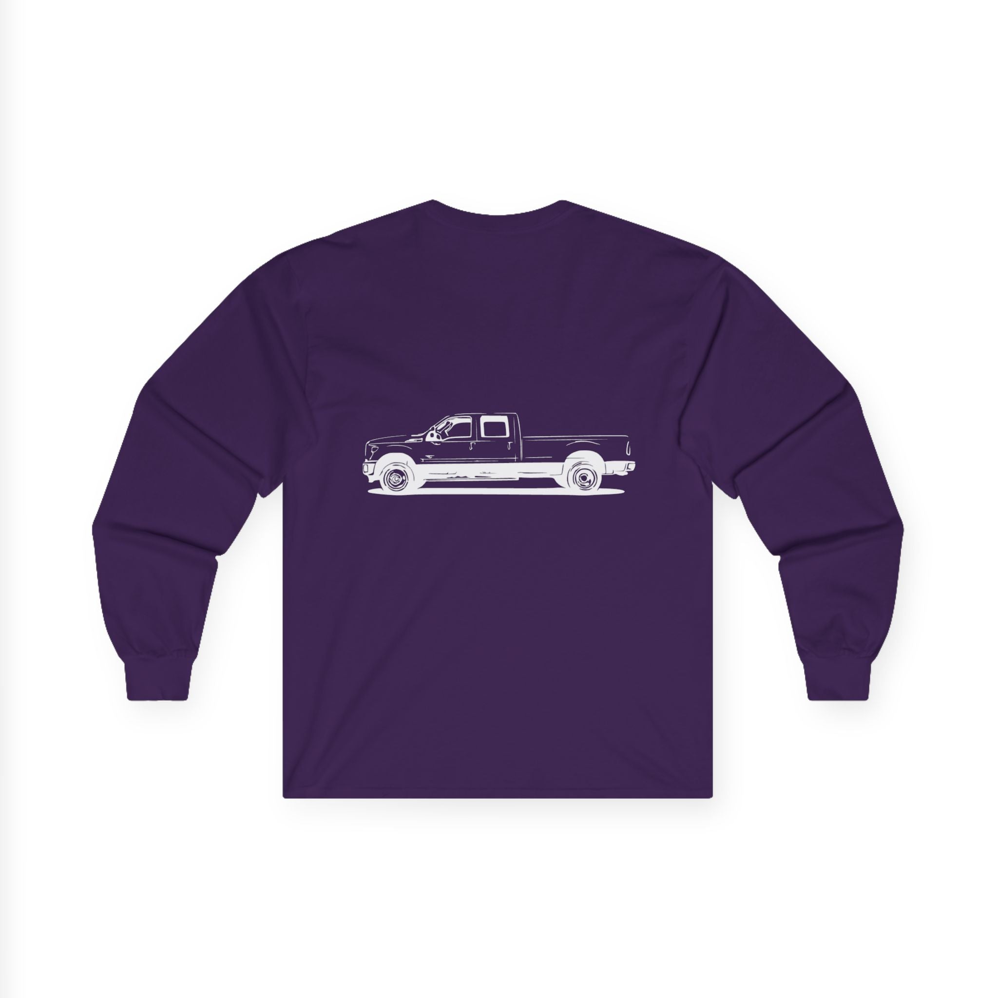 2017-2022 F-350 Crew Cab Unisex Ultra Cotton Long Sleeve Tee