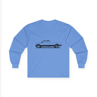 2017-2022 F-350 Crew Cab Unisex Ultra Cotton Long Sleeve Tee