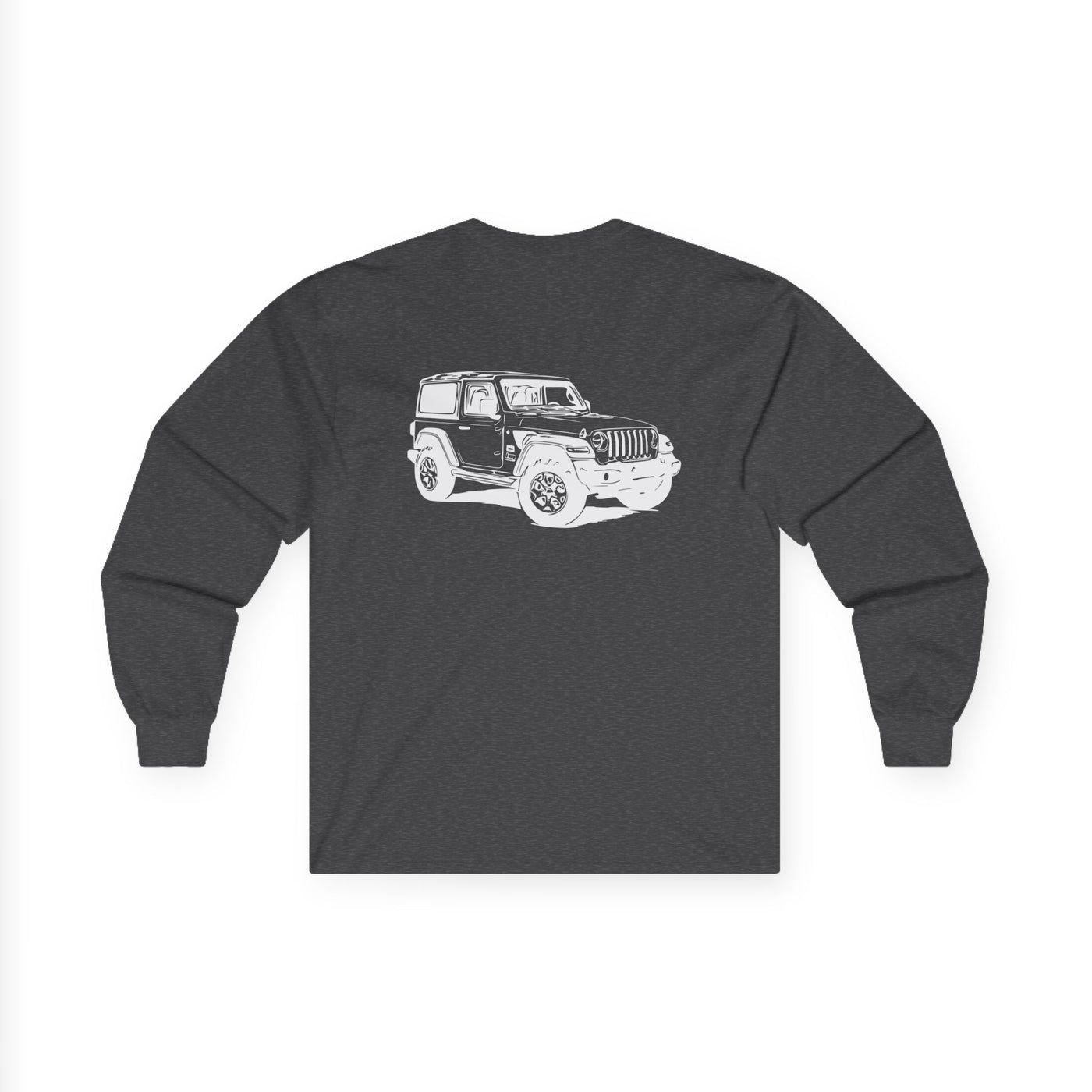 2018-Present Wrangler JL 2-door Unisex Ultra Cotton Long Sleeve Tee