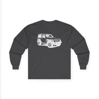 2018-Present Wrangler JL 2-door Unisex Ultra Cotton Long Sleeve Tee