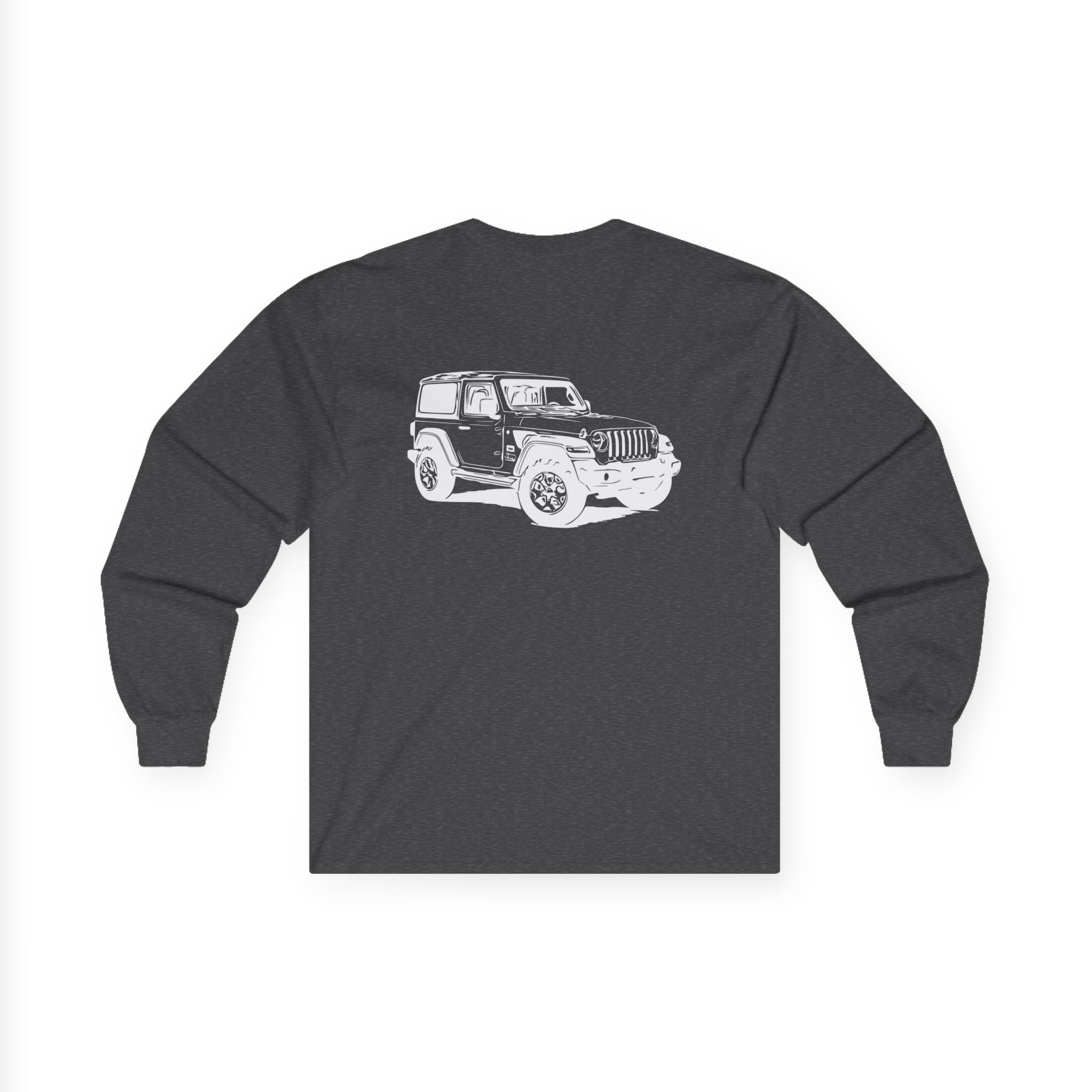 2018-Present Wrangler JL 2-door Unisex Ultra Cotton Long Sleeve Tee