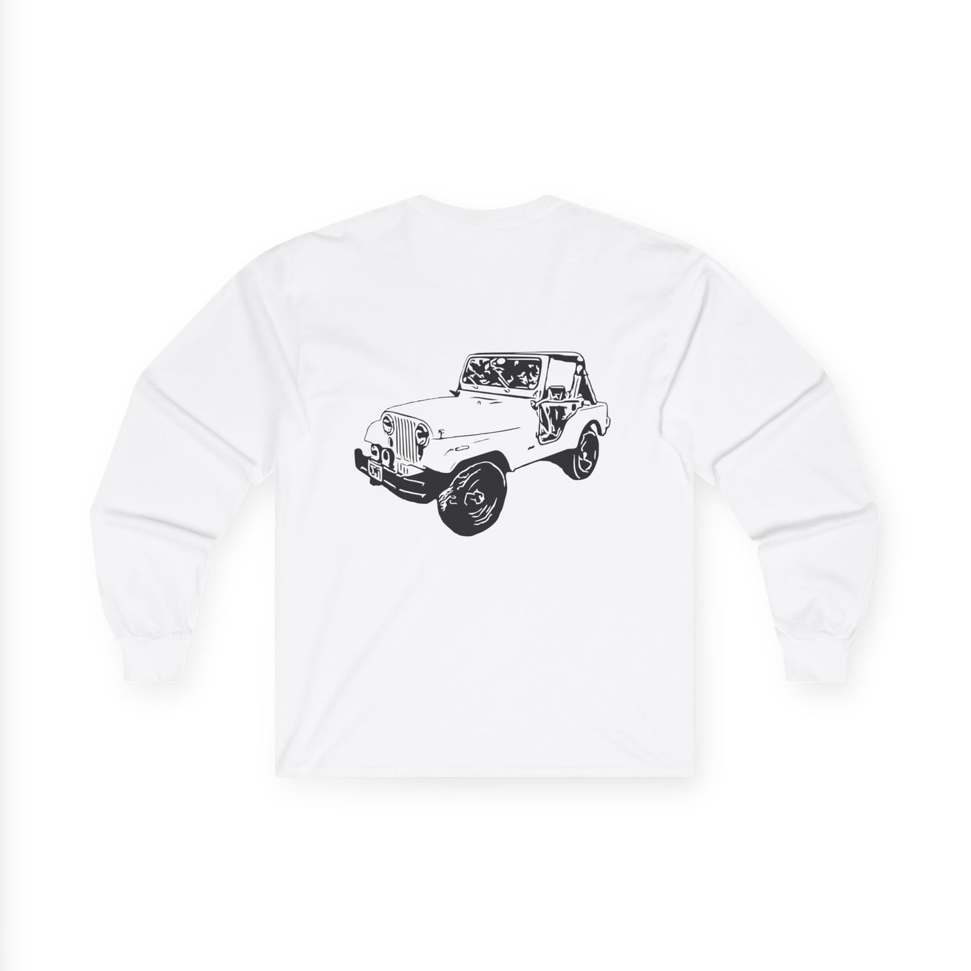 1976-1983 CJ-5 (Late model) Unisex Ultra Cotton Long Sleeve Tee