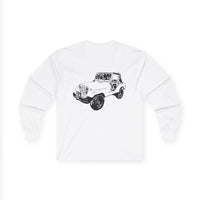 1976-1983 CJ-5 (Late model) Unisex Ultra Cotton Long Sleeve Tee