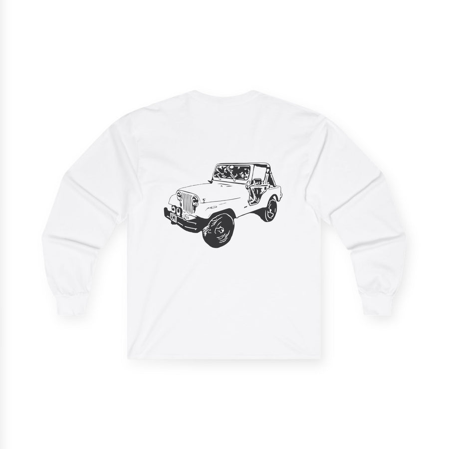 1976-1983 CJ-5 (Late model) Unisex Ultra Cotton Long Sleeve Tee