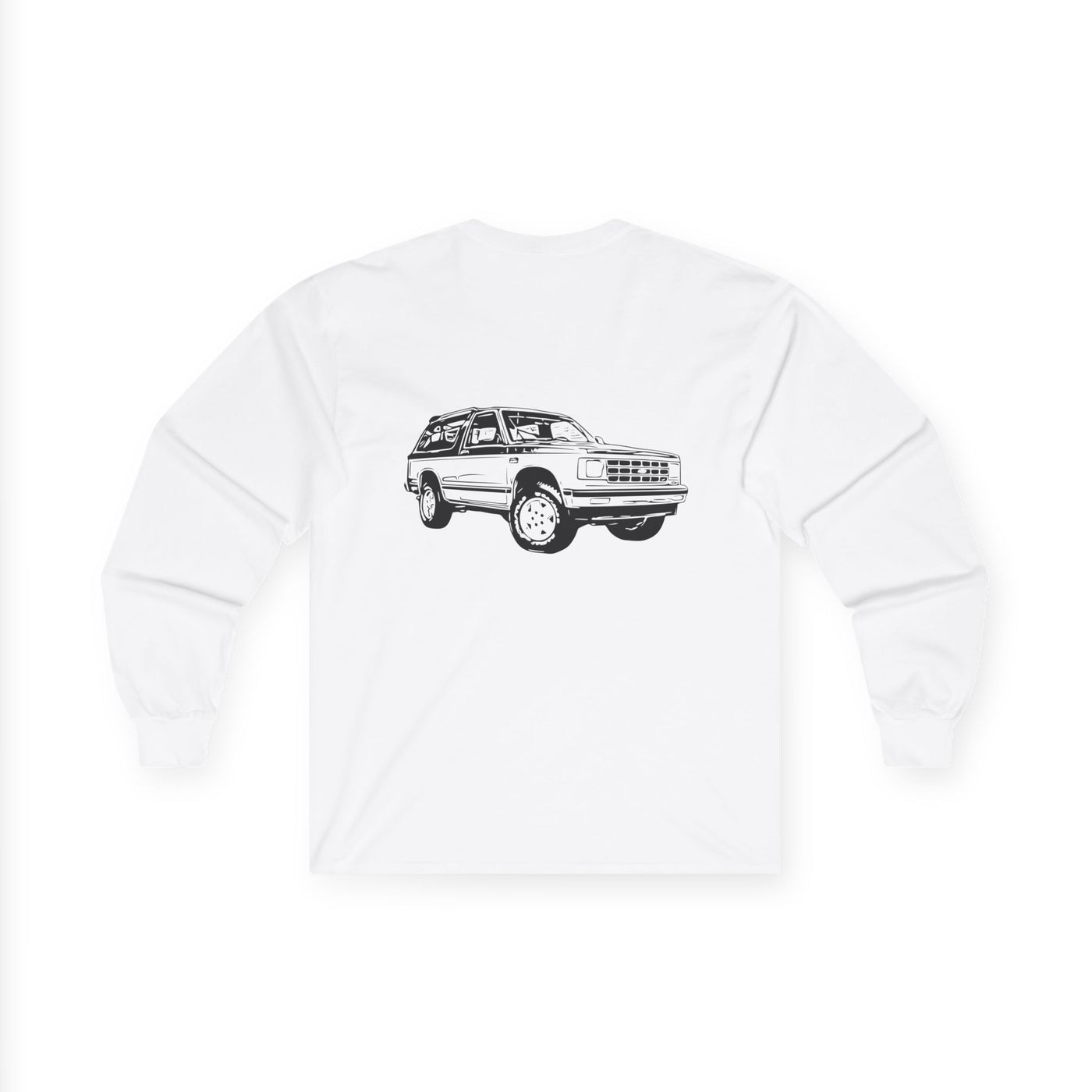 2-Door 1983-1994 S-10 Blazer Unisex Ultra Cotton Long Sleeve Tee